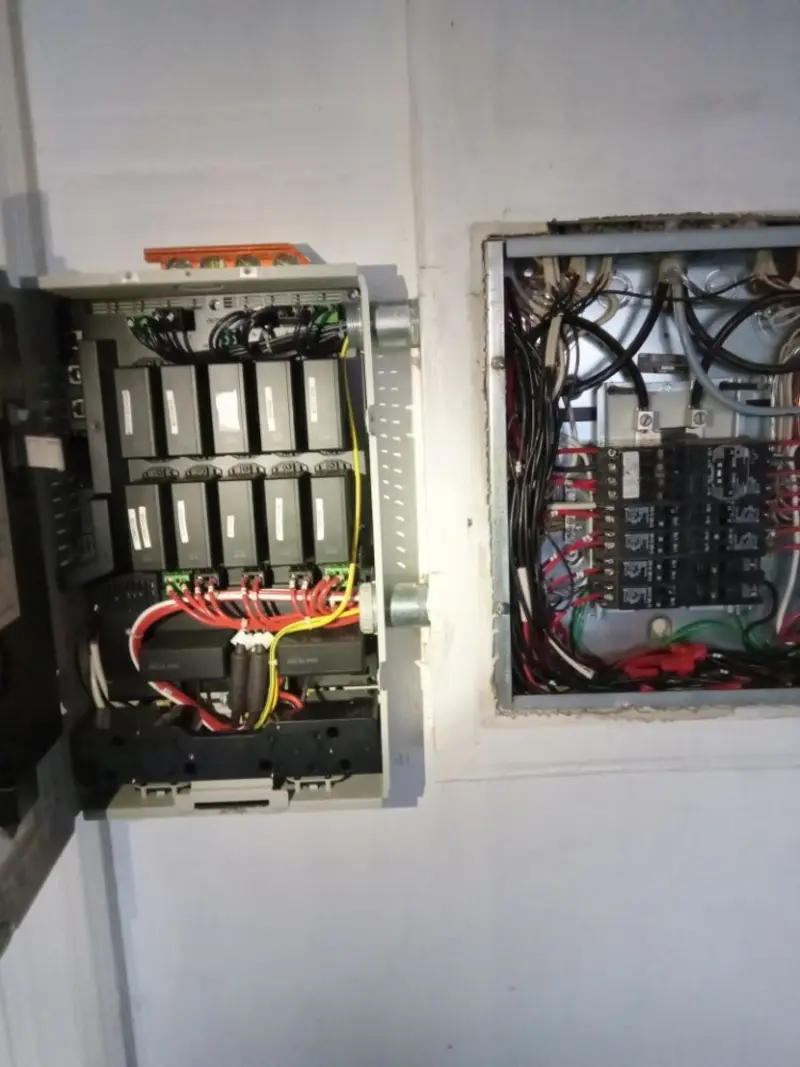 Electrical panel upgrade completed for Electrical Inspection in Atkinson